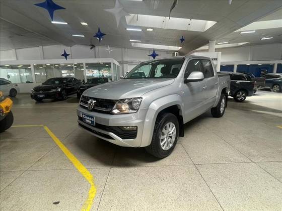 VOLKSWAGEN AMAROK 2.0 COMFORTLINE 4X4 CD 16V TURBO INTERCOOLER DIESEL 4P AUTOMÁTICO VOLKSWAGEN AMAROK 2.0 COMFORTLINE 4X4 CD 16V TURBO INTERCOOLER DIESEL 4P AUTOMÁTICO